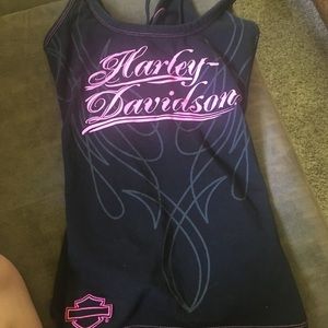 Harley Davidson tank top